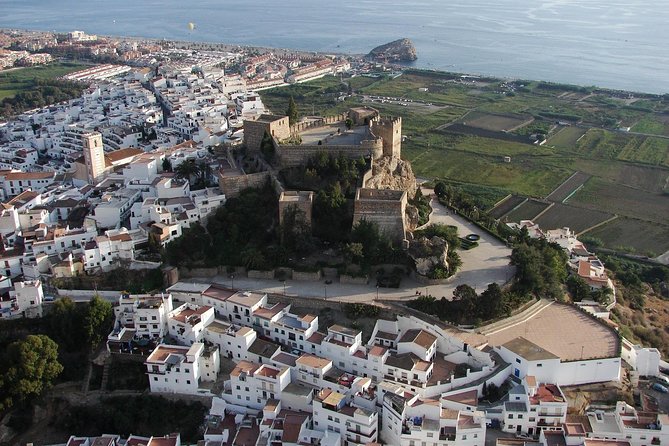 Tropical Coast With Caves of Nerja Private Tour From Granada - Cueva De Nerja Exploration