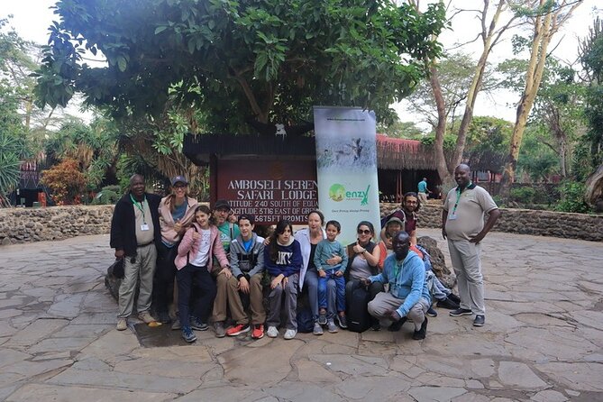 Tsavo East Amboseli and Tsavo West Safari 4 Days Starting Malindi - Safari Experience Highlights