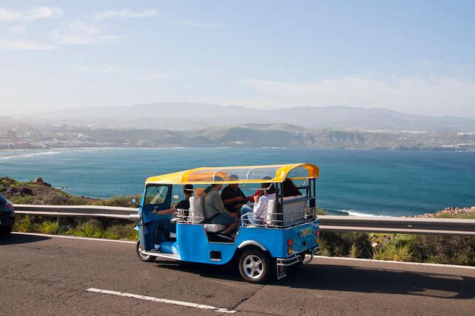 Tuk-Tuk Viewpoints Tour Around Las Palmas De Gran Canaria - Booking and Pricing Information