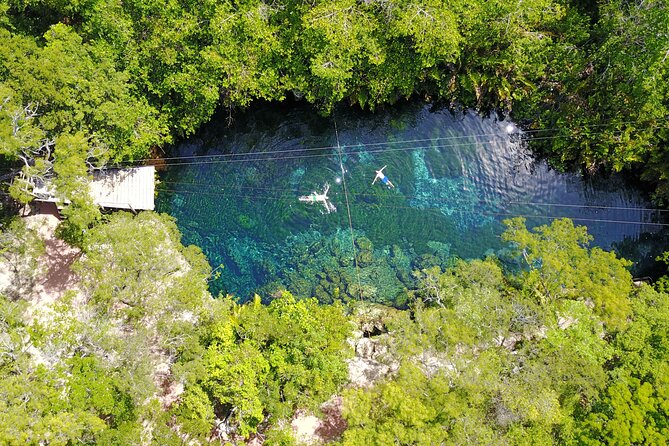 Tulum Private Tour VIP - Snorkeling at Cenotes