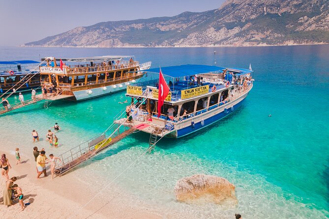 Turkish Maldives Adrasan Boat With Lunch From Antalya - Meeting and Pickup Details