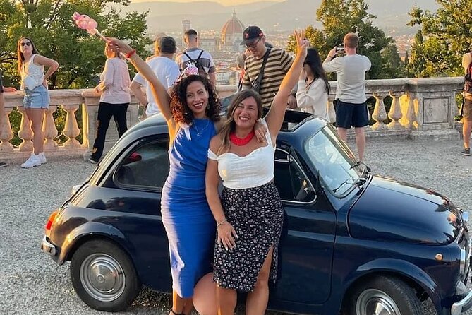 Tuscany Vintage Fiat 500 Tour With Tasting From Florence - Cancellation and Availability
