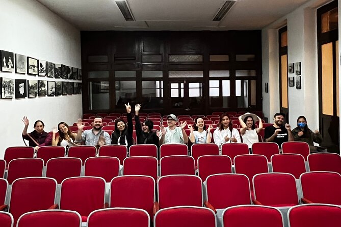 TV & Movie Sites Walking Tour in Mexico City Downtown - Accessibility and Participation