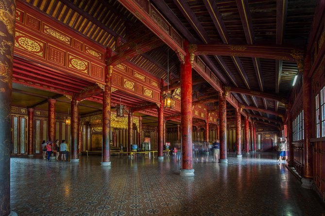 Two-Day Hue Heritage & DMZ From Hoi an - Transportation Experience