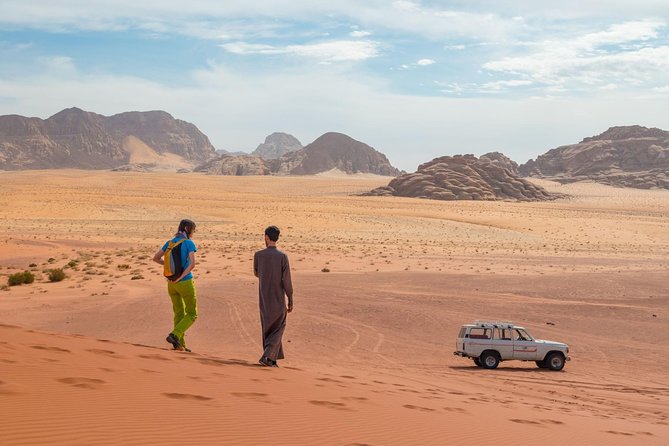 Two-Hour Jeep Safari Wadi Rum Highlights! W/ Professional Guide - What to Bring and Prepare