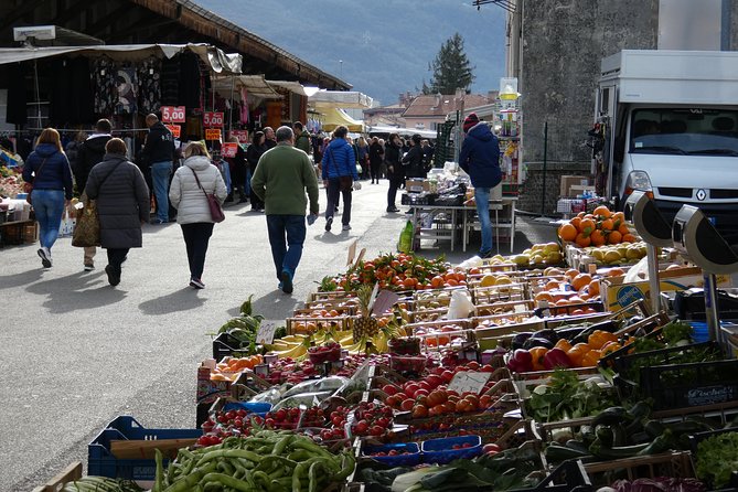 Typical Local Market in Lecco on Lake Como - Visiting Nearby Landmarks
