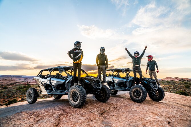 U-Drive UTV Guided Hells Revenge Adventure Moabs Original - Unique Selling Points of the Adventure