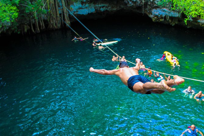 Ultimate 5x1 Combo With Atv, Ziplines, Cenote & Reef Snorkeling - Snorkeling Experience