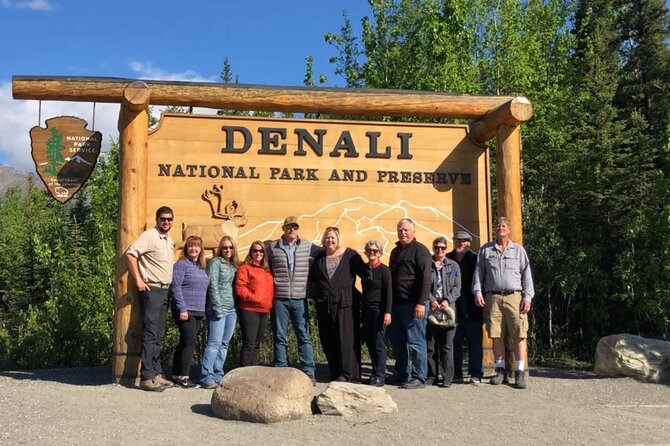 Ultimate Alaskan Adventure: Ocean Wildlife to Interior Wilderness 9 Day/8 Nights - Pickup and Schedule