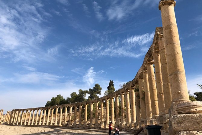 Umm Qais, Jerash & Ajloun Castle Day Tour From Amman - Transportation and Driver