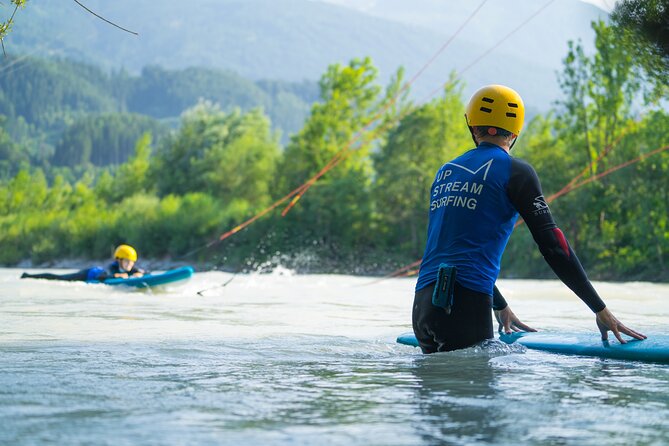 Up STREAM SURFING - the New Way of SURFING a River - Booking Information