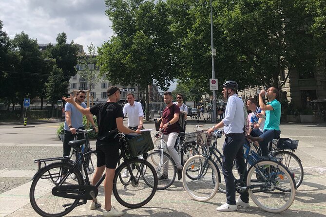 Urban Bike Tour Zurich - Cancellation and Refund Policy