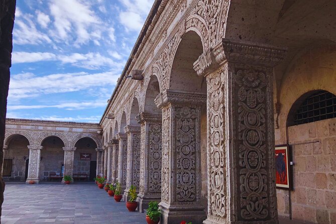 Urban Wonders in Arequipa: City Tour and Monastery - Booking and Flexibility