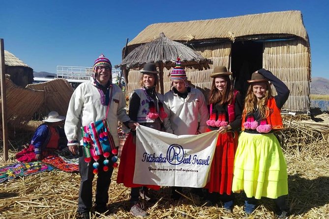 UROS and TAQUILE Full Day (Fast Boat) - Health and Safety