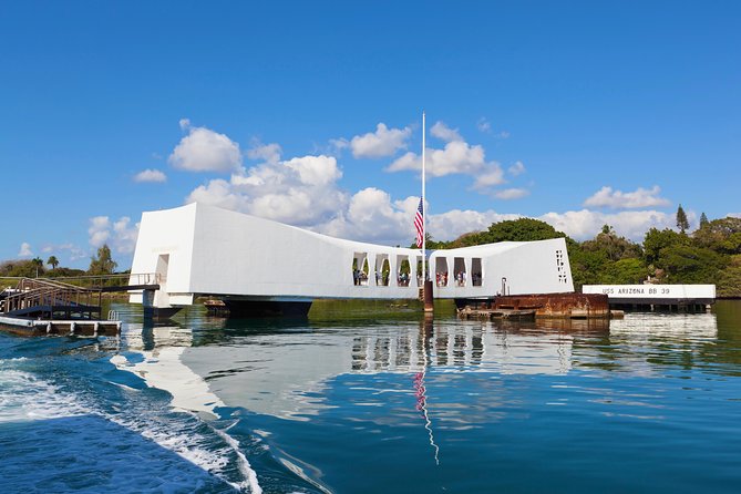 USS Arizona Memorial Narrated ChiefsTour - Booking and Check-in