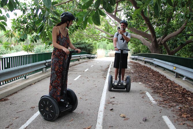 Valencia 3 Parks Private Segway Tour. - Segway Experience