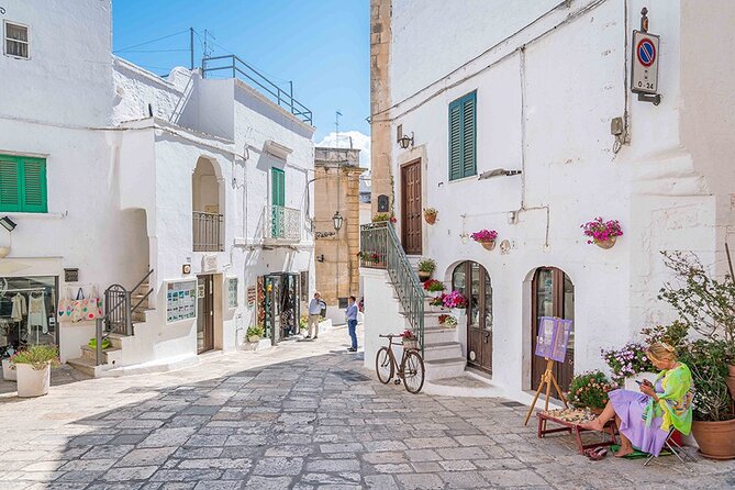 Valley Ditria Full Day Tour Cisternino Alberobello and Polignano a Mare - Cuisine and Dining