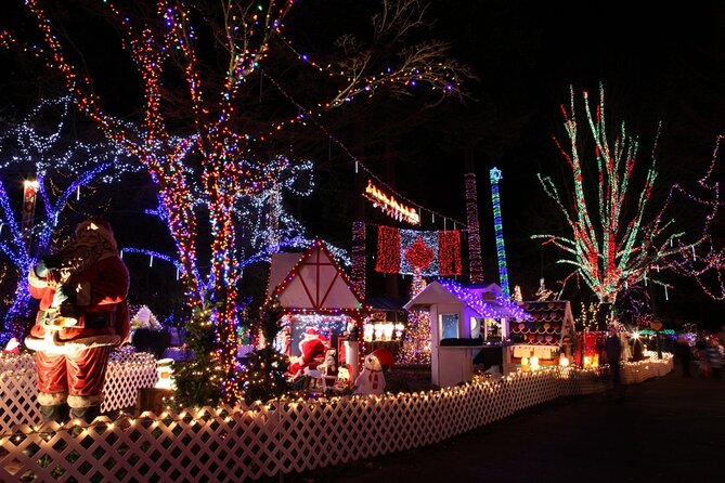 Vancouver Christmas Light Tour Private - Booking and Cancellation Policy