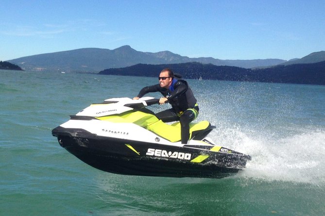 Vancouver Jet Ski Rental - Physical Fitness Level