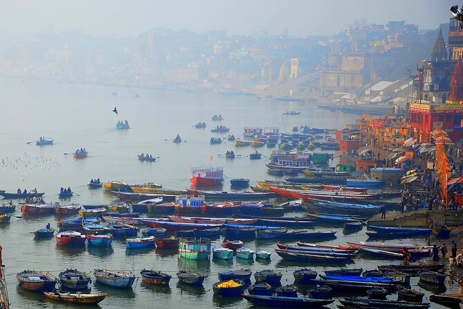 Varanasi Temples and City Sightseeing Walking Tour - Meeting Point and Pickup Options