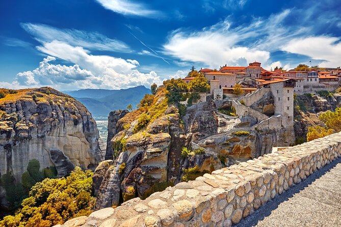 Varlaam Monastery Greece Self-Guided Walking Audio Tour - Flexible Experience