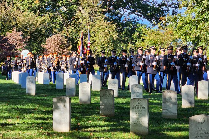 Veteran-Led Arlington National Cemetery Walking Tour - Personal Connections and Emotions