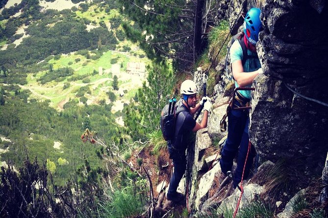 Via Ferrata Adventure on Kuklata Peak 2257 M in Rila Mountain - Navigating the Via Ferrata