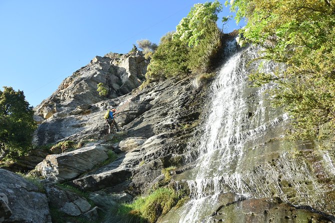 Via Ferrata in the Biggest Waterfall of the Cyclades - Breathtaking Views and Landscapes