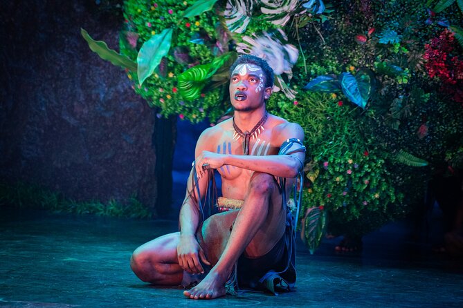 Victoria Falls Theatre Featuring Simunye: The Spirit of Africa - Accessibility and Booking Details
