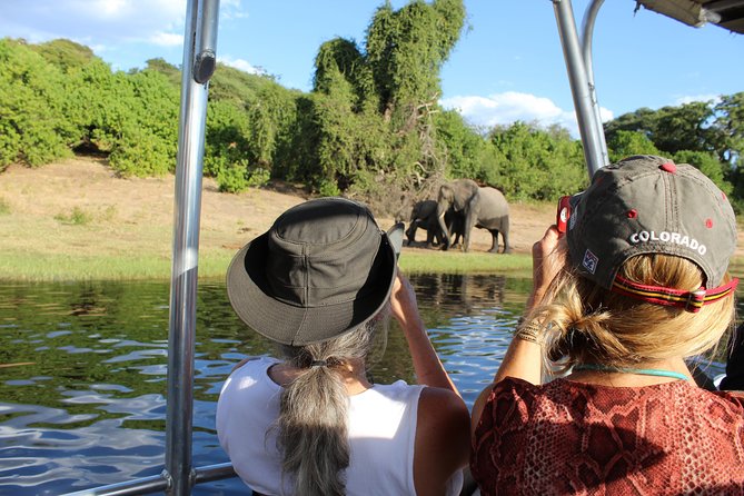 Victoria Falls: Whitewater Rafting + Chobe Safari Combo - Visa and Park Fee Details