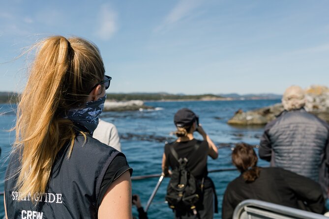 Victoria Whale Watch Tour - Accessibility Features