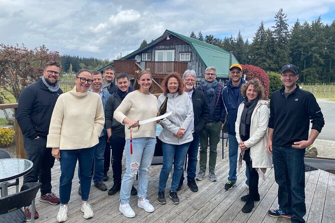 Victoria Wine Tour With Wine Tastings and Charcuterie - Accessibility and Policies