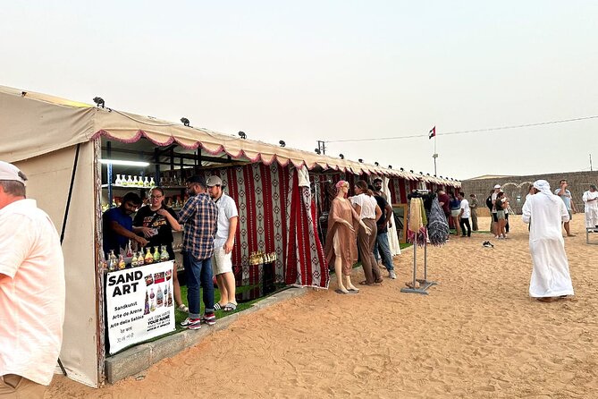 VIP Desert Safari Abu Dhabi With Private Seating Area - Dining Experience and Menu