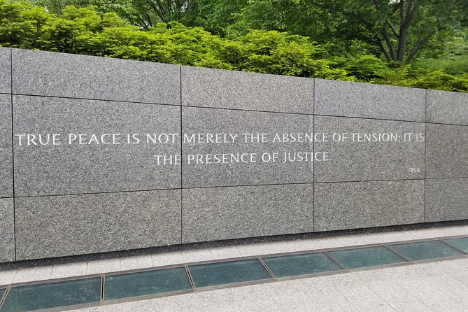 Virtual Tour of Martin Luther King Memorial - Highlights of the Memorial