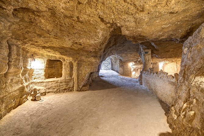 Visit the Etruscan Underground Heritage Site of Tarquinia - Guided Tour and Transportation Included