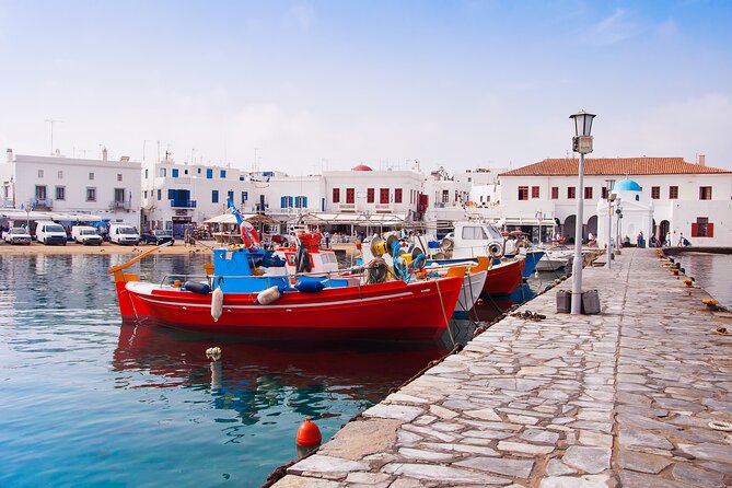 Visit Tinos From Mykonos - Cancellation Policy