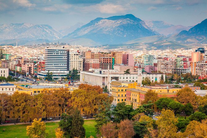 Visit Tirana and Dajti Mountain - Private Half-Day Tour