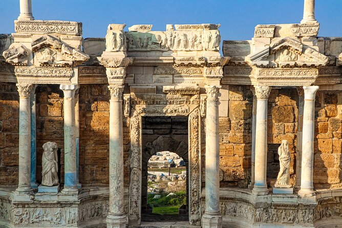 Visiting the Ancient City Hierapolis, Pamukkale and Cleopatra Pool From Marmaris - Optional Swim in Cleopatras Pool