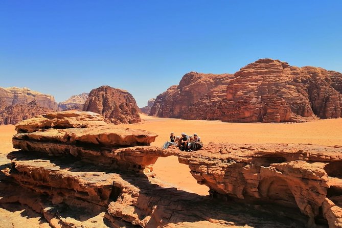 Wadi Rum Day Tour From Petra Ending in Aqaba - Jeep Tour Options