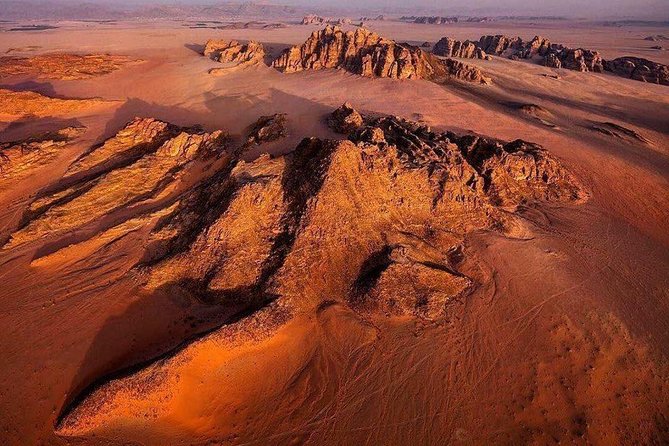 Wadi Rum Experience With Petra for 03 Days - 02 Nights From Eilat Border - Wadi Rum Jeep Tour