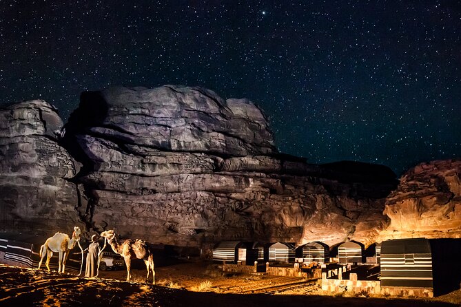 Wadi Rum Jeep Tour & Camp; Overnight - Tour Specifications
