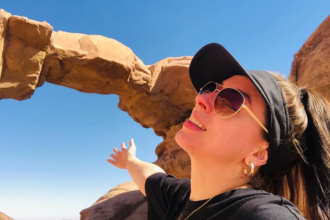 Wadi Rum Mountain Hike & Climb: Burdah, With a Bridge at the Top! + Tour & Lunch - Meeting and End Points