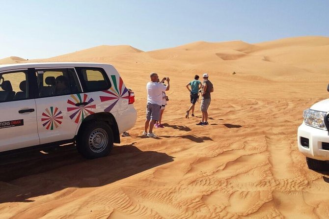 Wahiba Sands Desert Safari 4X4 - Preparing for the Adventure