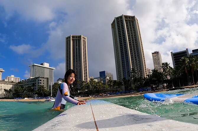 Waikiki 2 Hours Private Guided Surf Lesson - Tips for First-Time Surfers