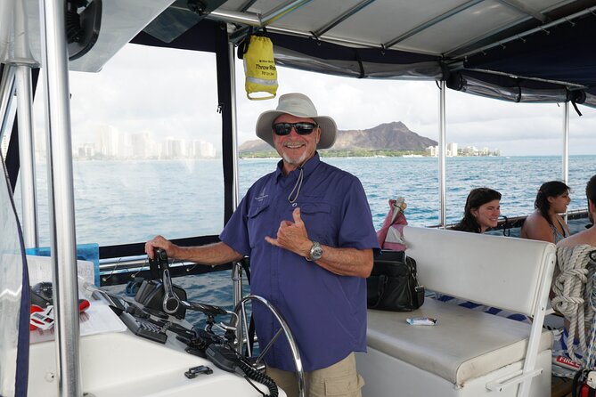 Waikiki Green Sea Turtle Snorkeling Tour - Boat Excursion - Meeting and Logistics