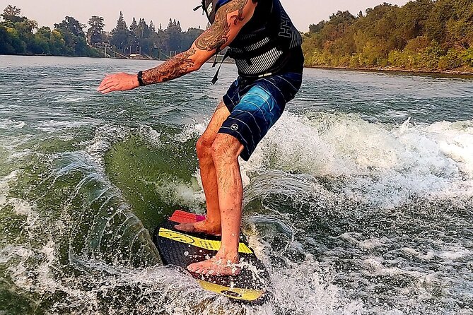 Wakeboard, Wakesurf or Kneeboard Private Half-Day Adventure - Participant Guidelines