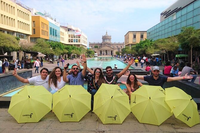 Walk Guadalajara! - Refreshing Inclusions