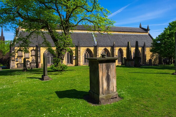 Walk on the Pages of Edinburgh – Guided Literary Tour - Cancellation Policy