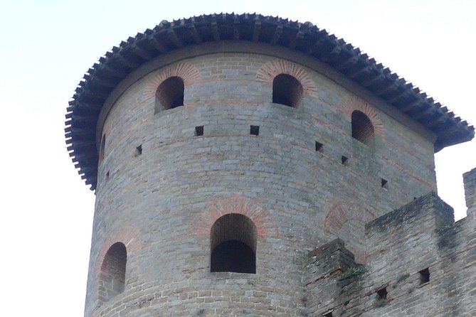 Walking Guided Tour Carcassonne - Admiring the Basilica of St-Nazaire and St-Celse