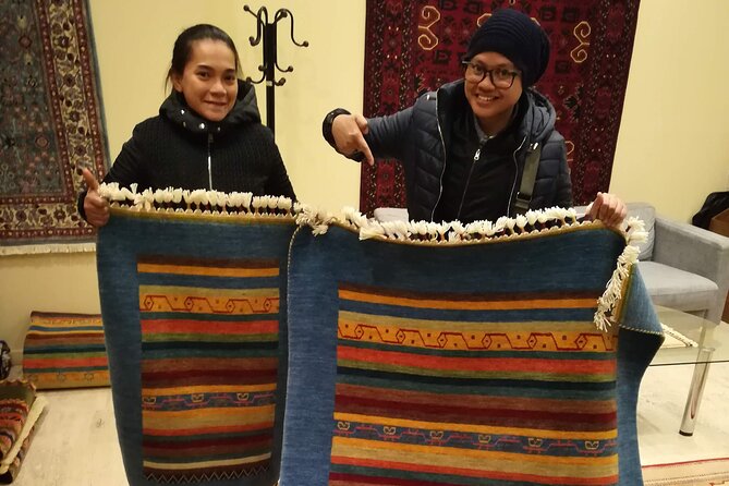 Walking KUSADASI Gastro City Tour - Discovering the Art of Carpet Weaving